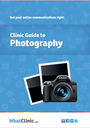 Cover of Guide to Photography showing camera