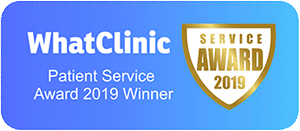 Eden Medical Clinic - Cork WhatClinic Patient Service Award