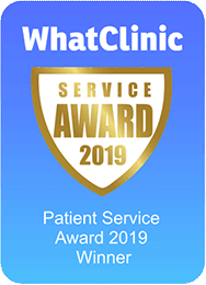 WhatClinic Patient Service Award