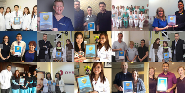 WhatClinic Multiple Award Winners